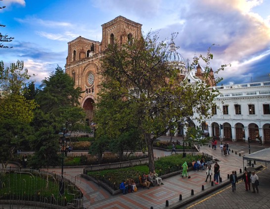 historic landmarks Cuenca