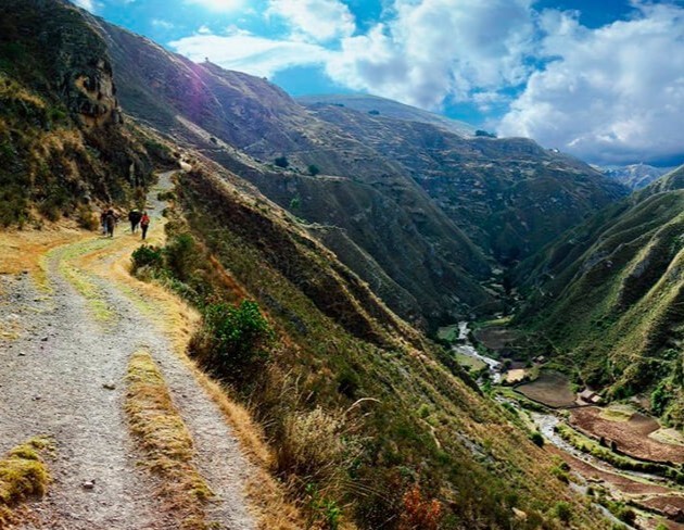 qhapaq ñan