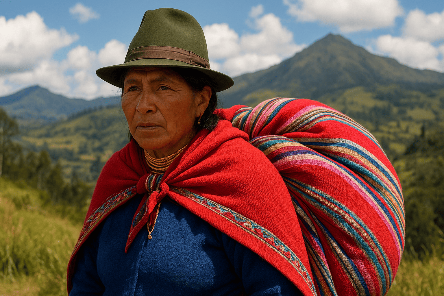 andean culture in cuenca