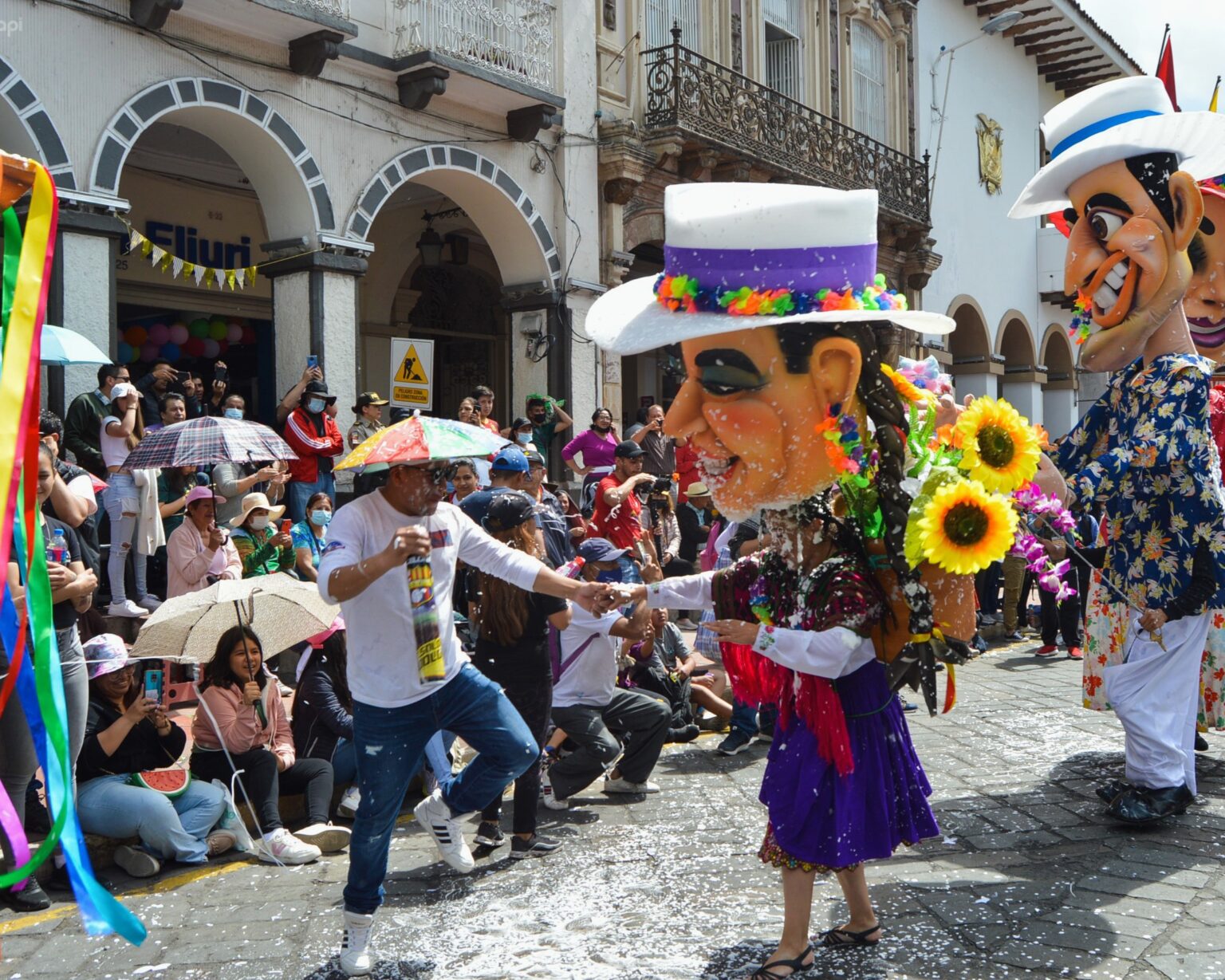 carnival in cuenca