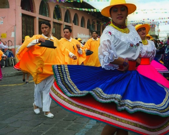 cuenca traditional dances