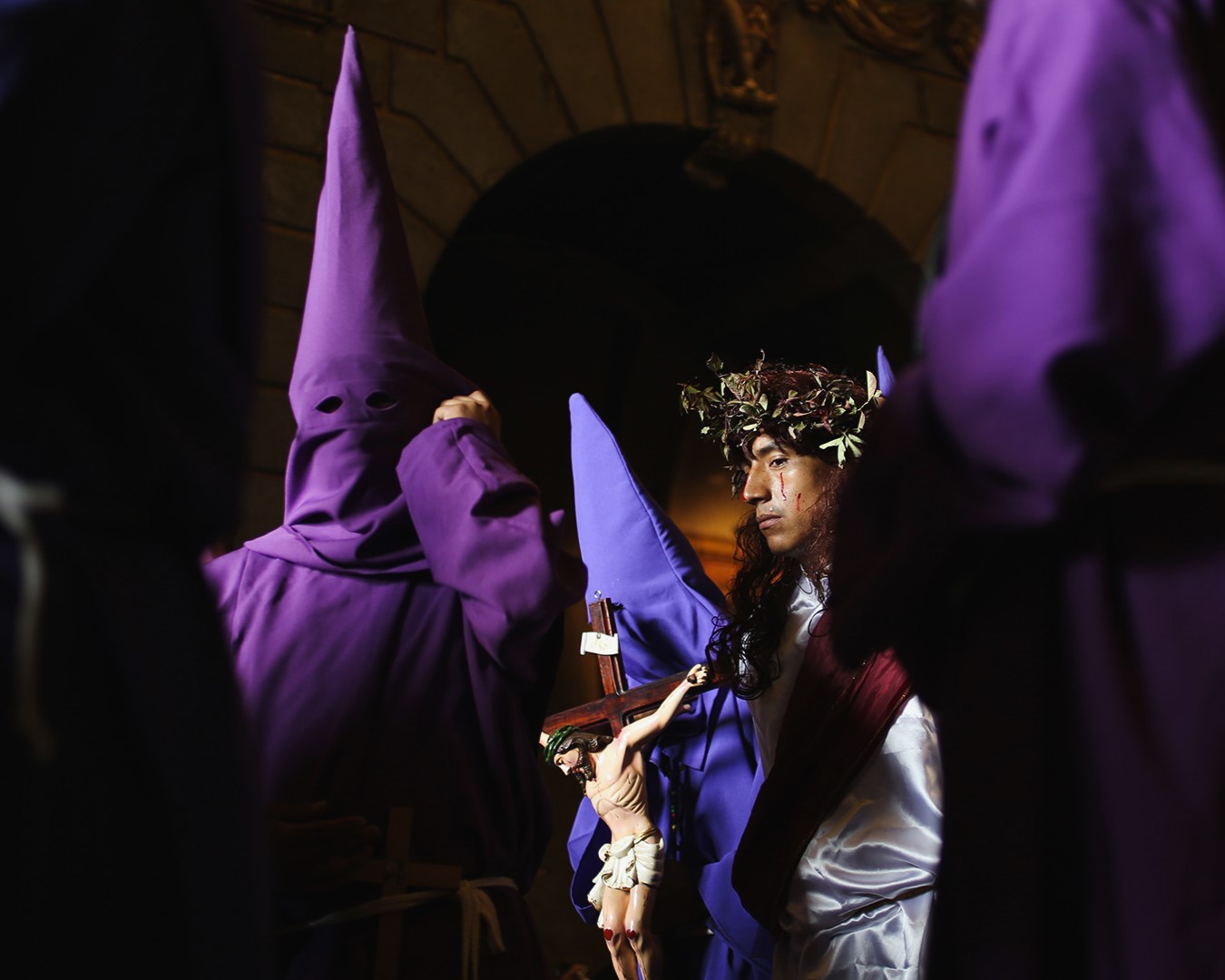 holy week in cuenca