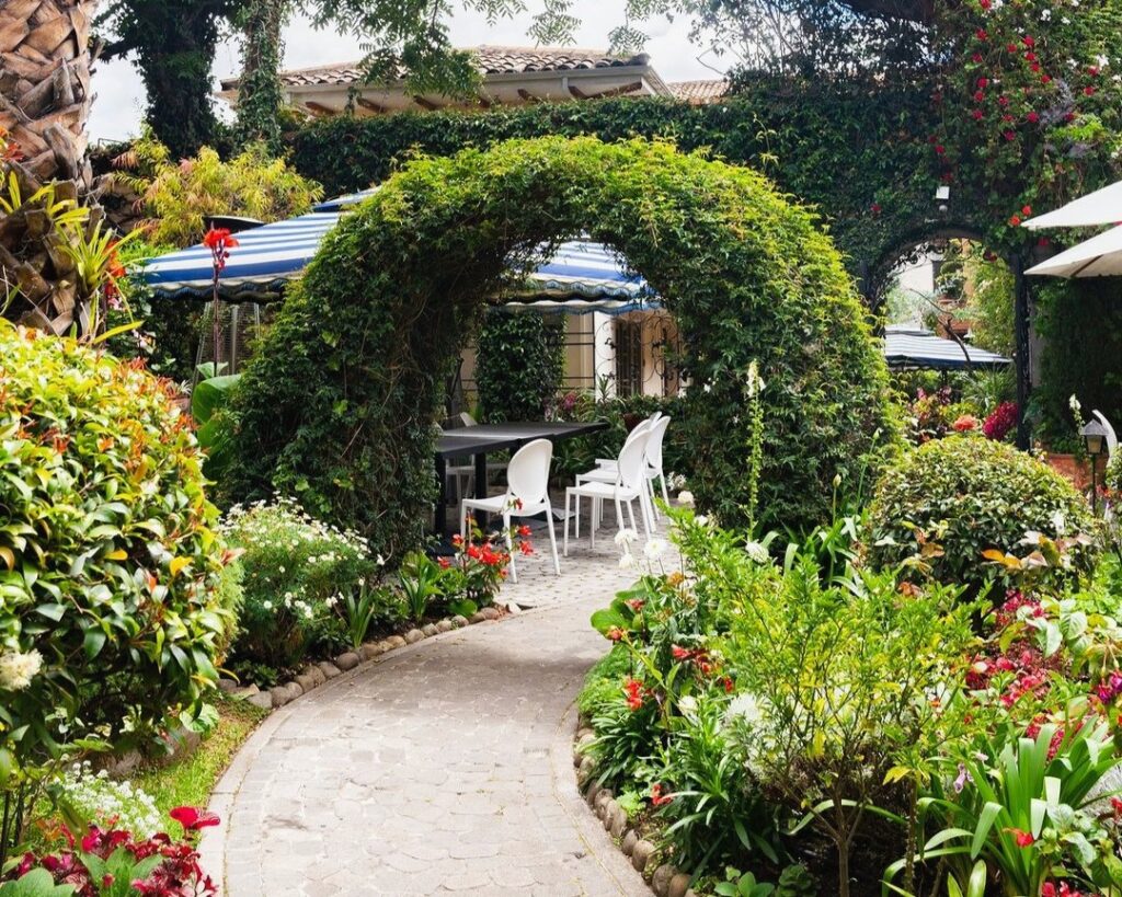 mansión jardines del alcázar