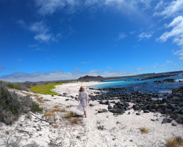 best beaches in the Galápagos