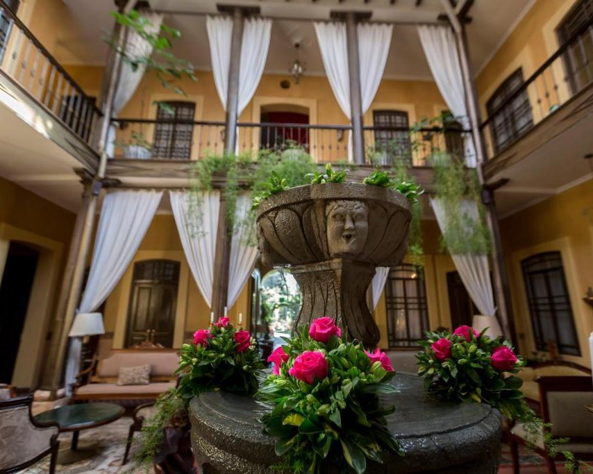 cuenca hoteles boutique de lujo