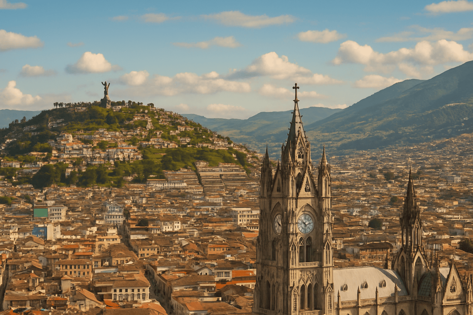 travel guide to quito