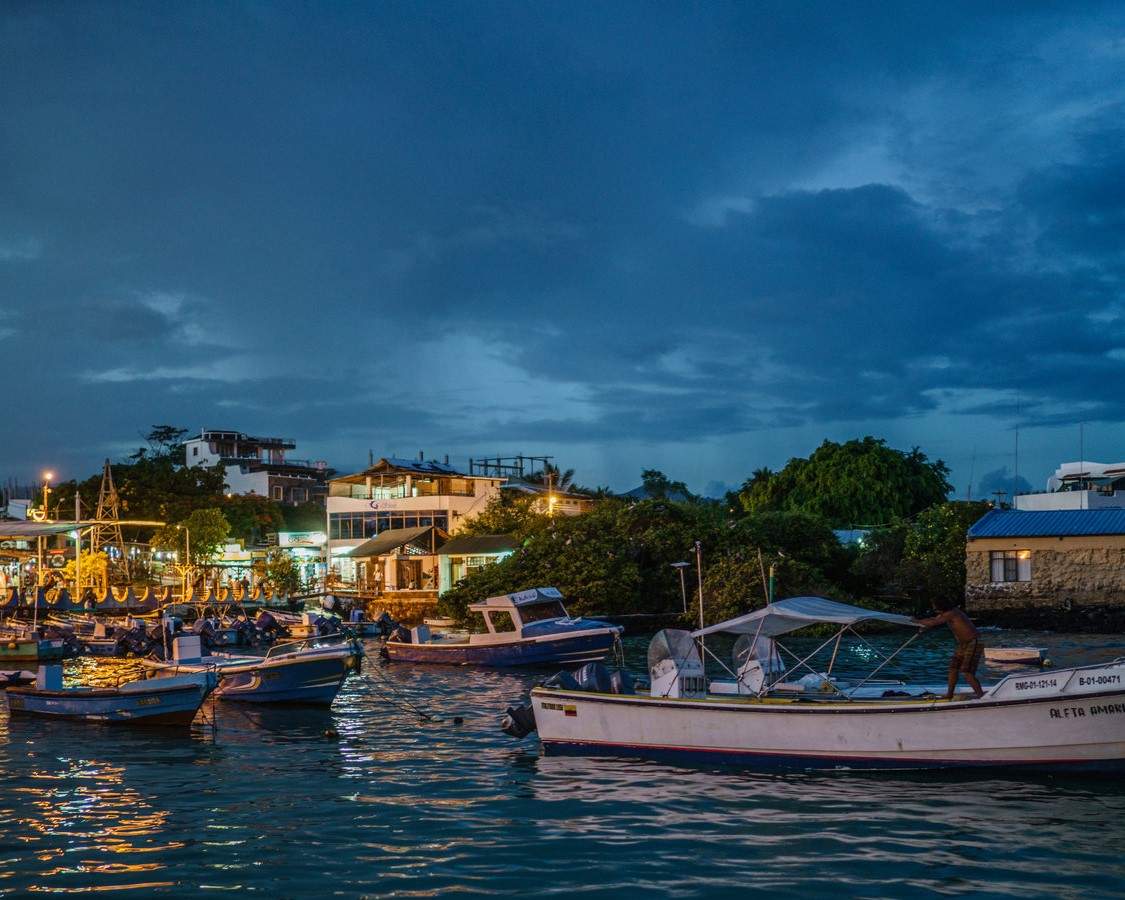 travel through Ecuador