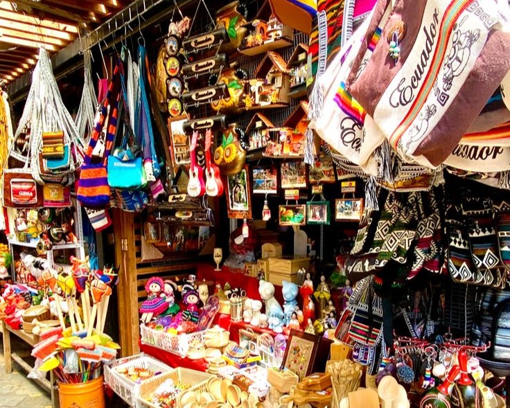 mercados en ecuador