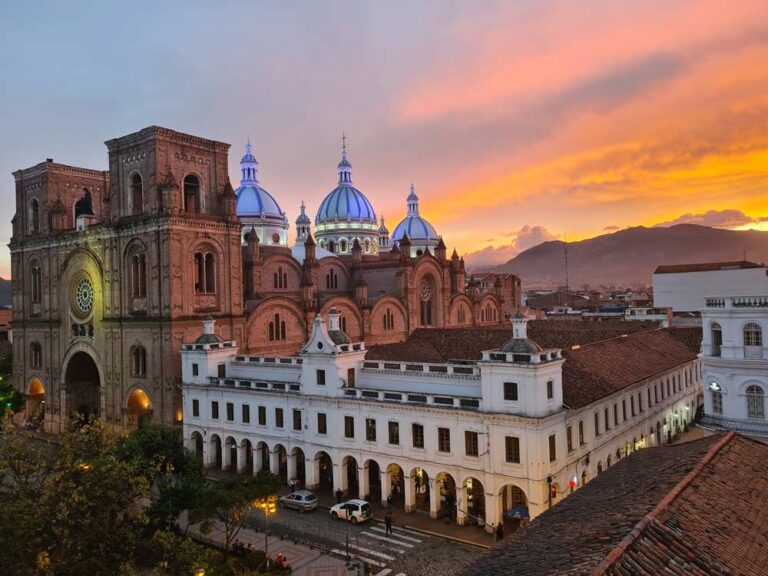 48 hours in cuenca