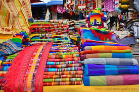 Los mercados artesanales de Ecuador