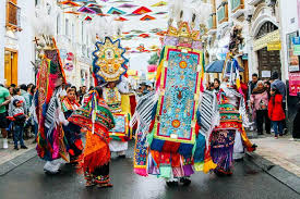 festivales en ecuador
